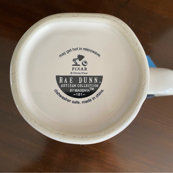 Rae Dunn Pixar BOO! Monsters Inc Disney Double Sided Mug NWT - Picture 3 of 8